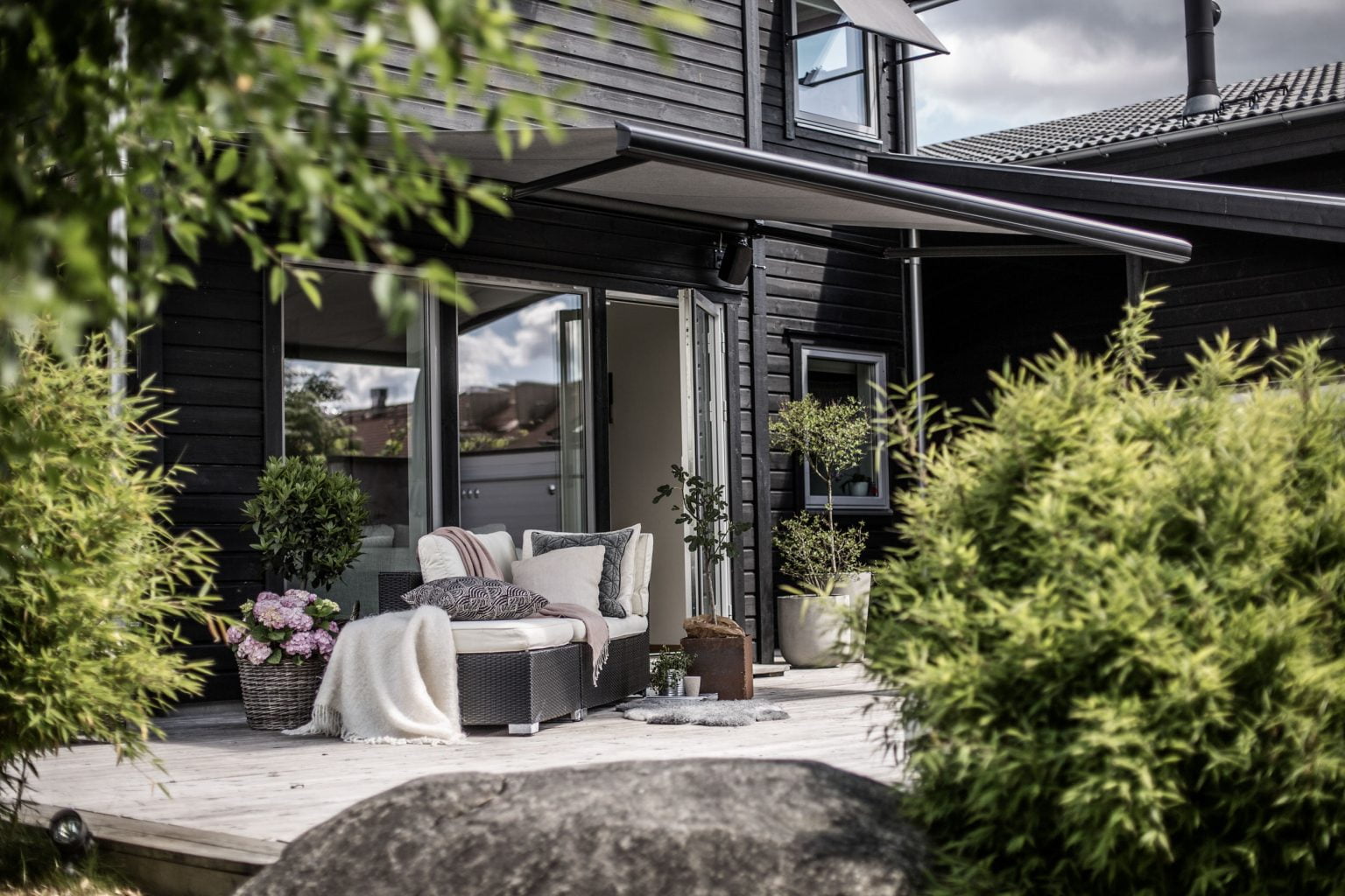 Glas och solskydd från Hedemora och Norbergs glasmästerier