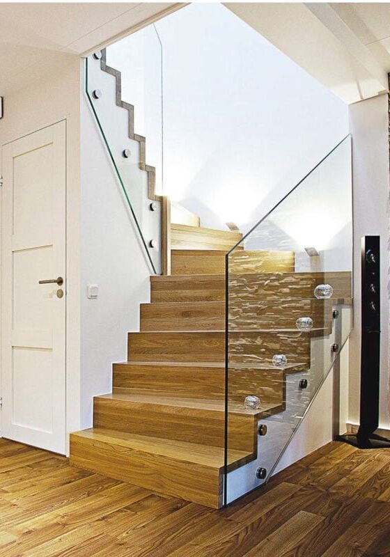 Glasräcke från en glasmästare i Dalarna