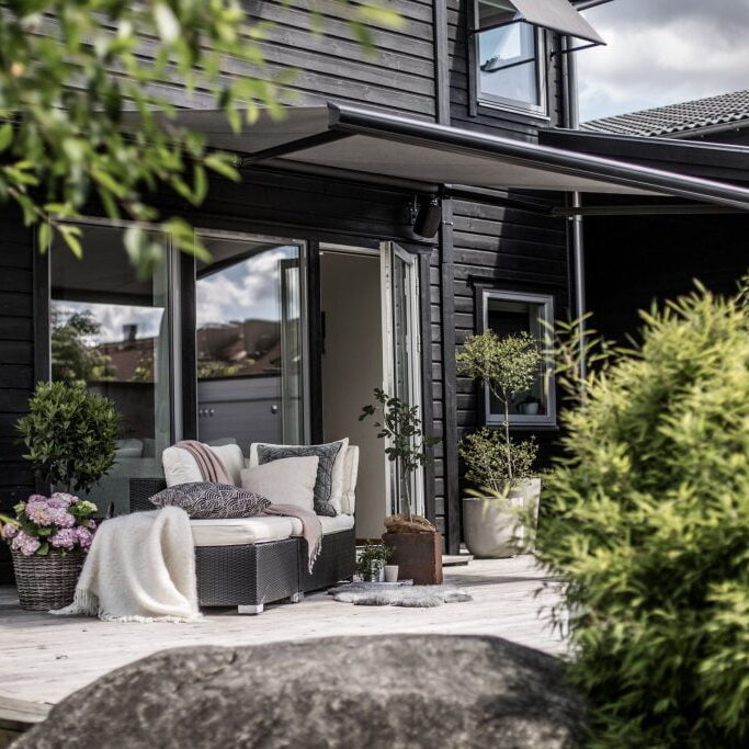 Glas och solskydd från Hedemora och Norbergs glasmästerier